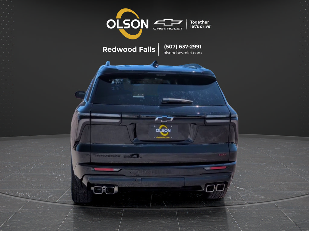 Used 2026 Chevrolet Traverse RS w/ LPO, Floor Liner Package AWD/4WD image 4