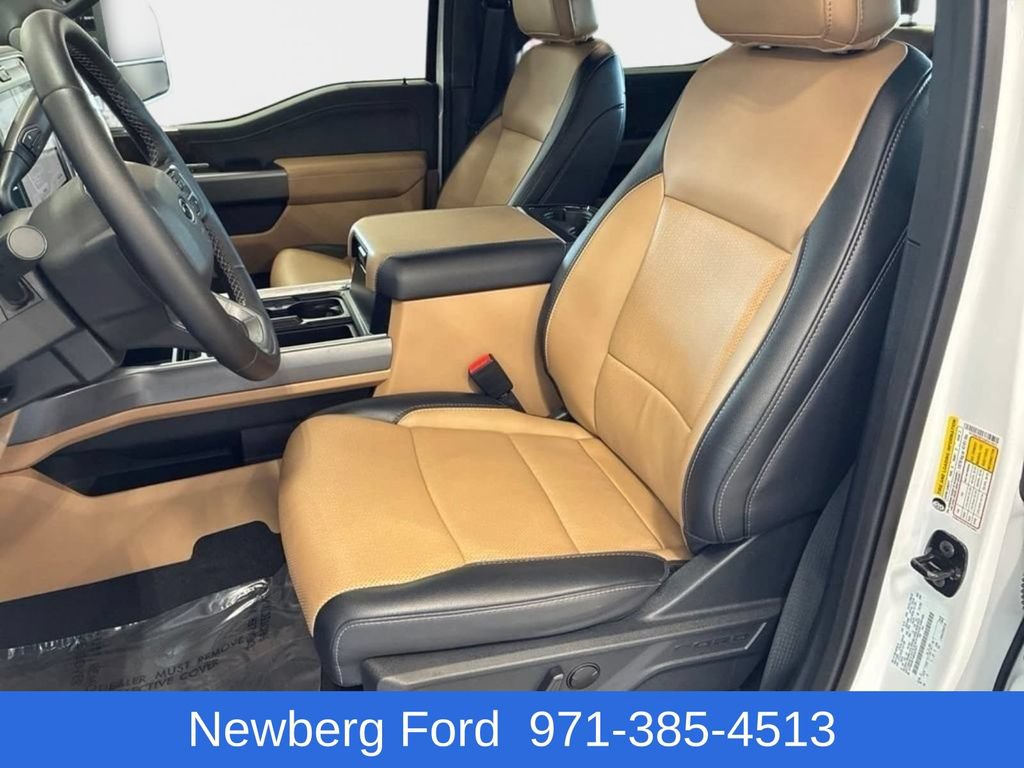 Used 2025 Ford F350 Lariat w/ FX4 Off-Road Package AWD/4WD image 30