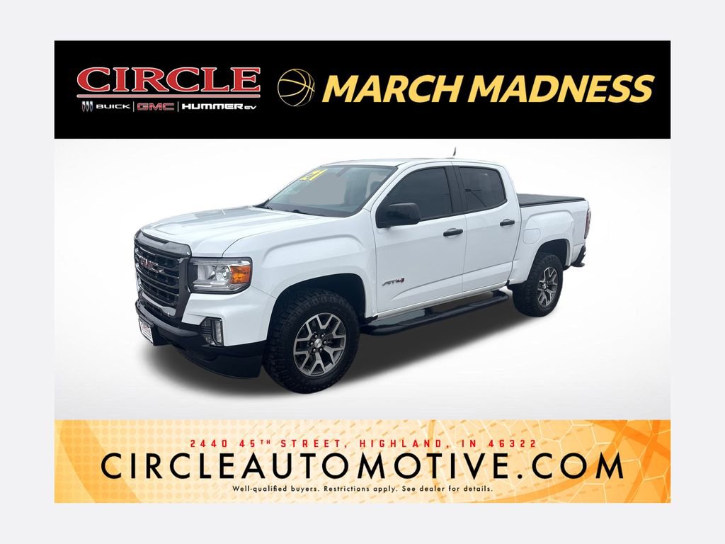 Used 2021 GMC Canyon AT4 w/ Trailering Package image 1