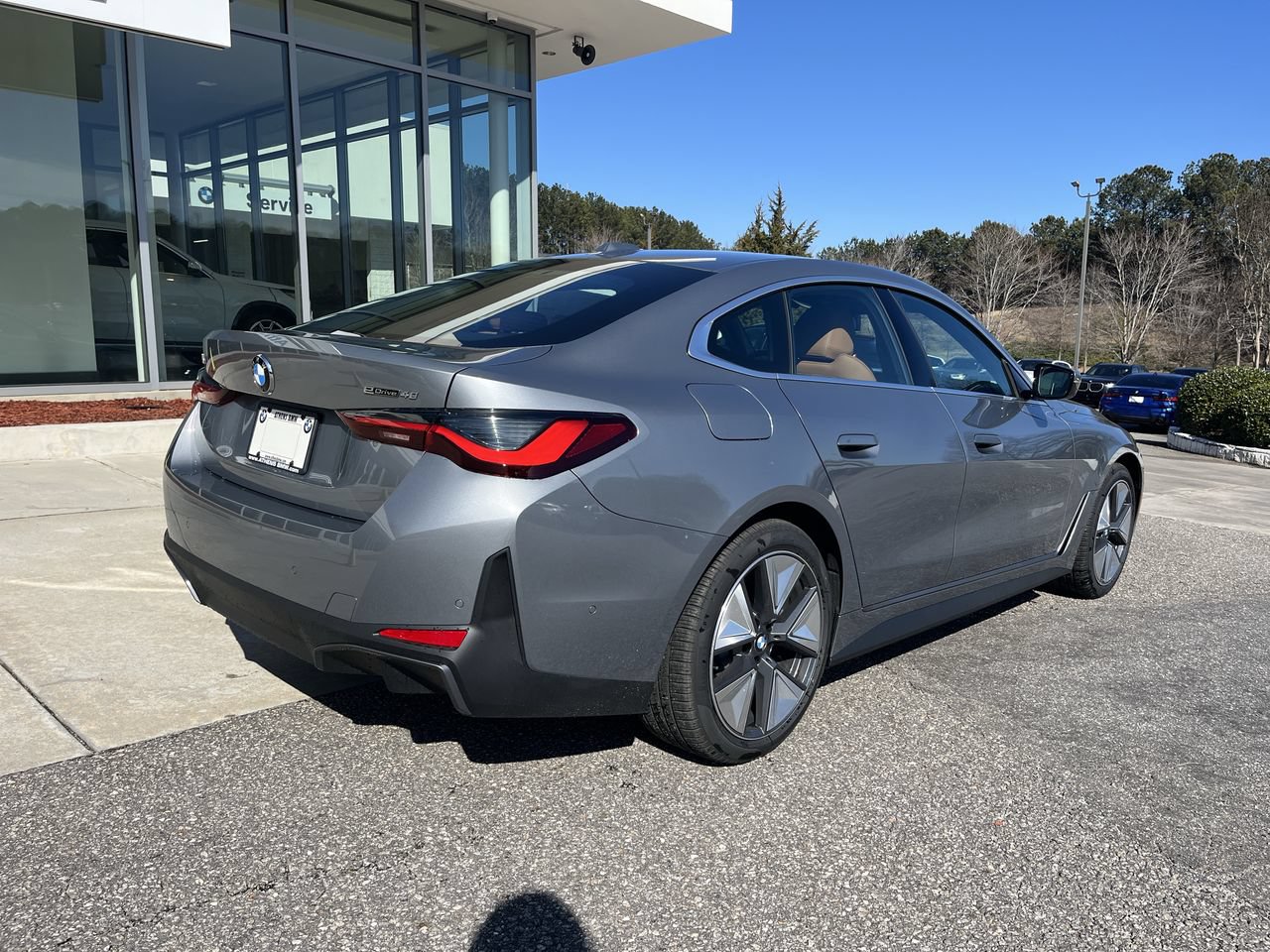 Certified 2026 BMW i4 eDrive40 w/ Premium Package RWD image 8