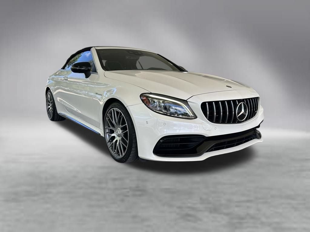 Used 2020 Mercedes-Benz C 63 AMG Cabriolet image 4