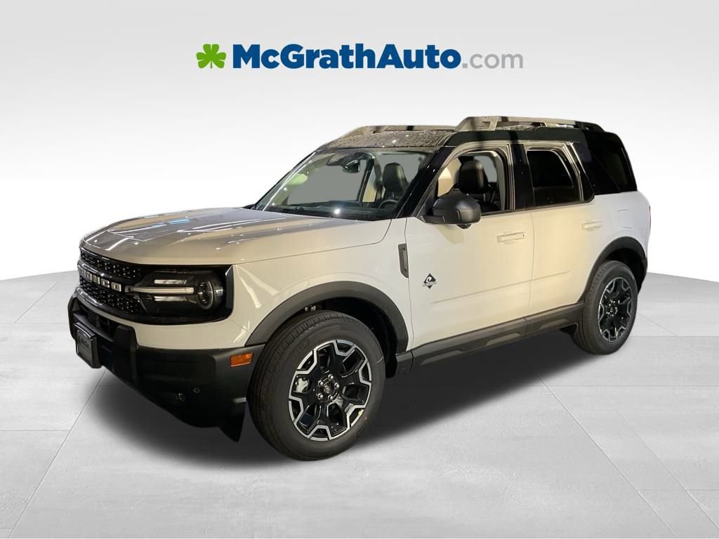 New 2025 Ford Bronco Sport Outer Banks w/ Outer Banks Tech Package+ image 6