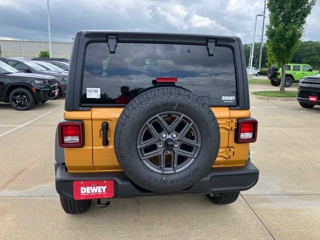 New 2026 Jeep Wrangler Unlimited Sport AWD/4WD image 7