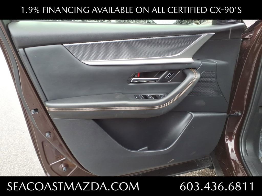Certified 2025 MAZDA CX-90 3.3 Turbo w/ Premium Sport Pkg image 15