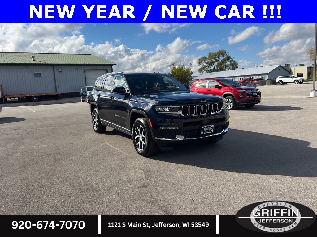 Used 2024 Jeep Grand Cherokee L Limited image 6