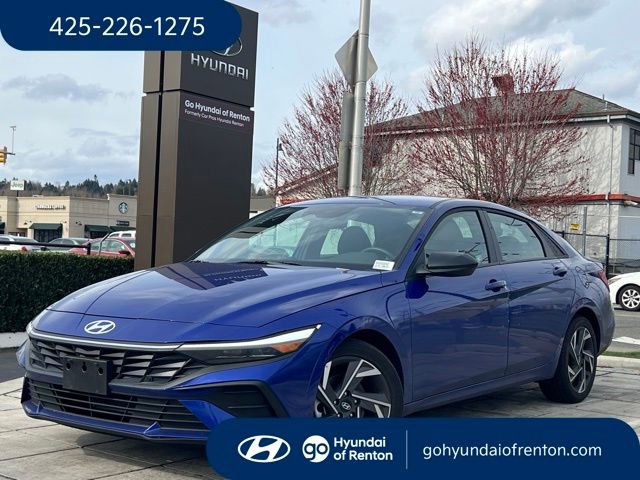 Certified 2025 Hyundai Elantra Sport image 1