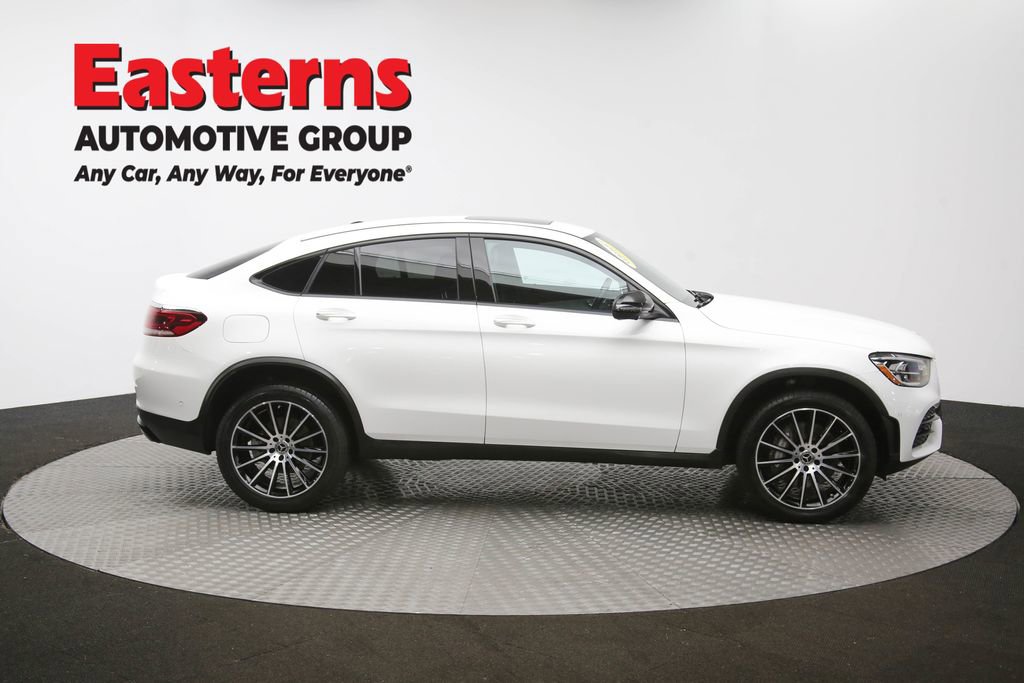 Used 2023 Mercedes-Benz GLC 300 4MATIC Coupe image 49