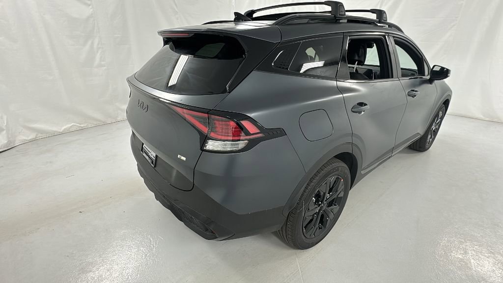 New 2025 Kia Sportage X-Line image 3