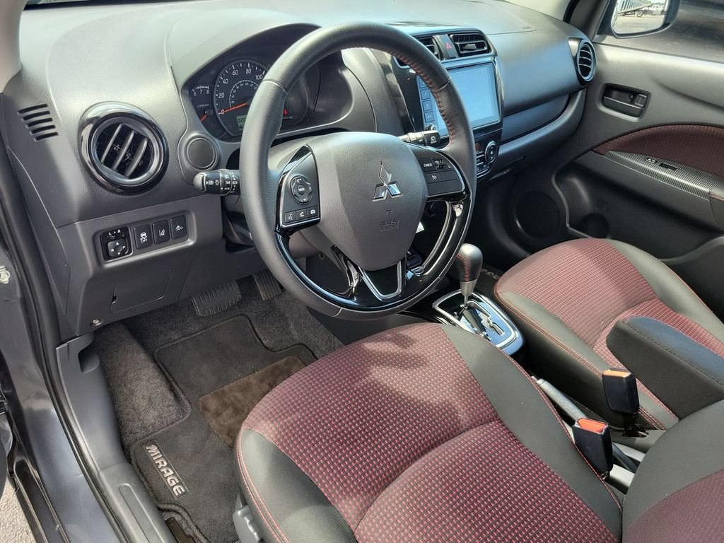 Used 2024 Mitsubishi Mirage Black Edition FWD image 10
