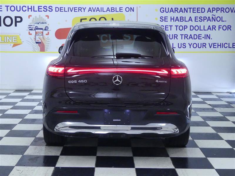 Used 2023 Mercedes-Benz EQS 450+ 4MATIC SUV image 6