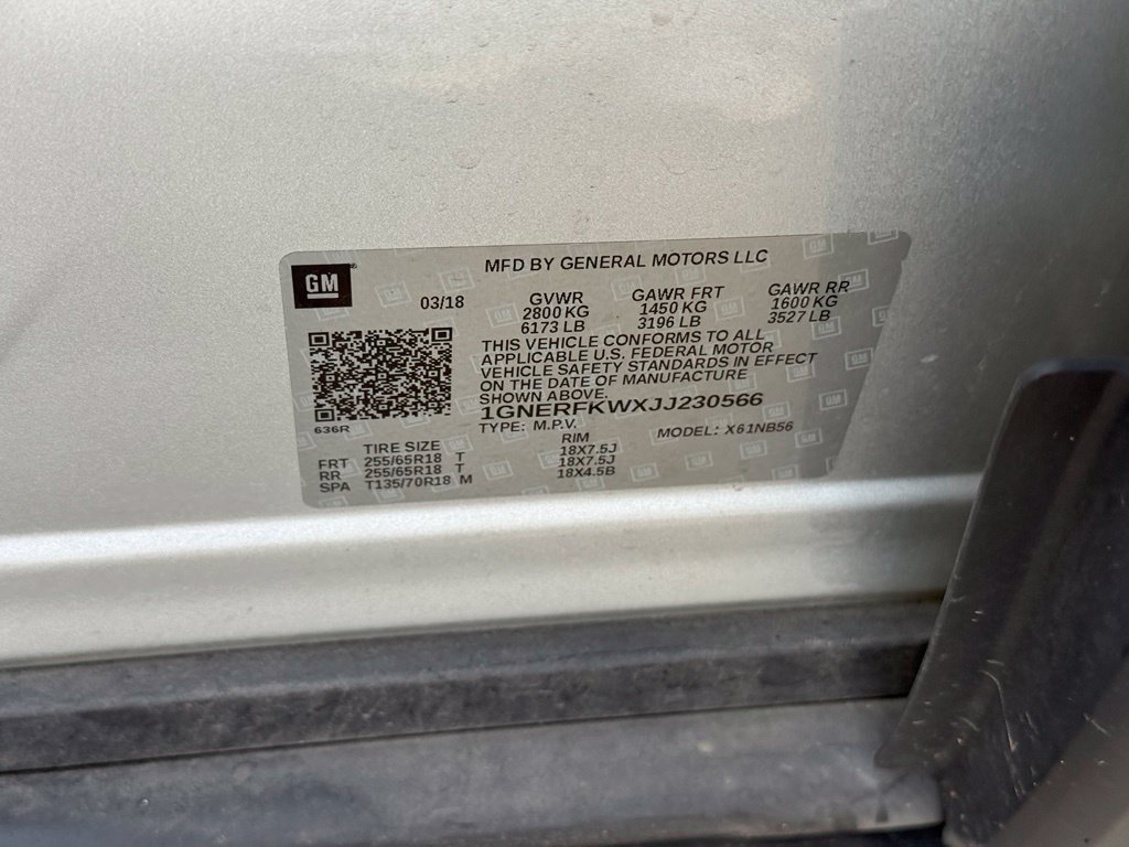 Used 2018 Chevrolet Traverse LS FWD image 10