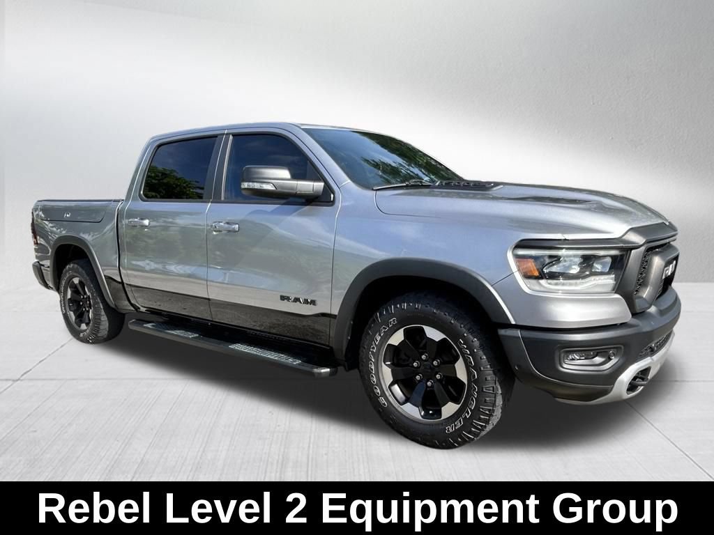 Used 2021 RAM 1500 Rebel w/ Rebel Level 2 Equipment Group AWD/4WD image 4