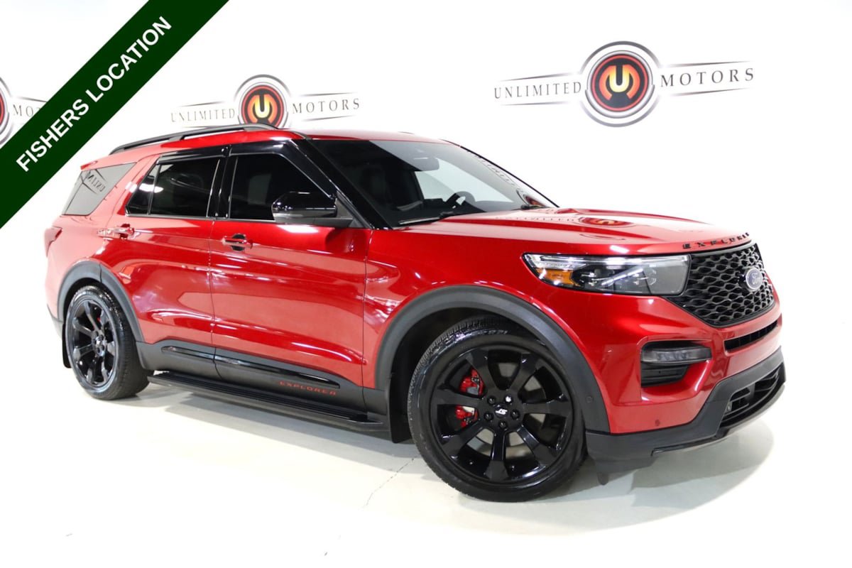 Used 2022 Ford Explorer ST w/ Equipment Group 401A AWD/4WD image 1
