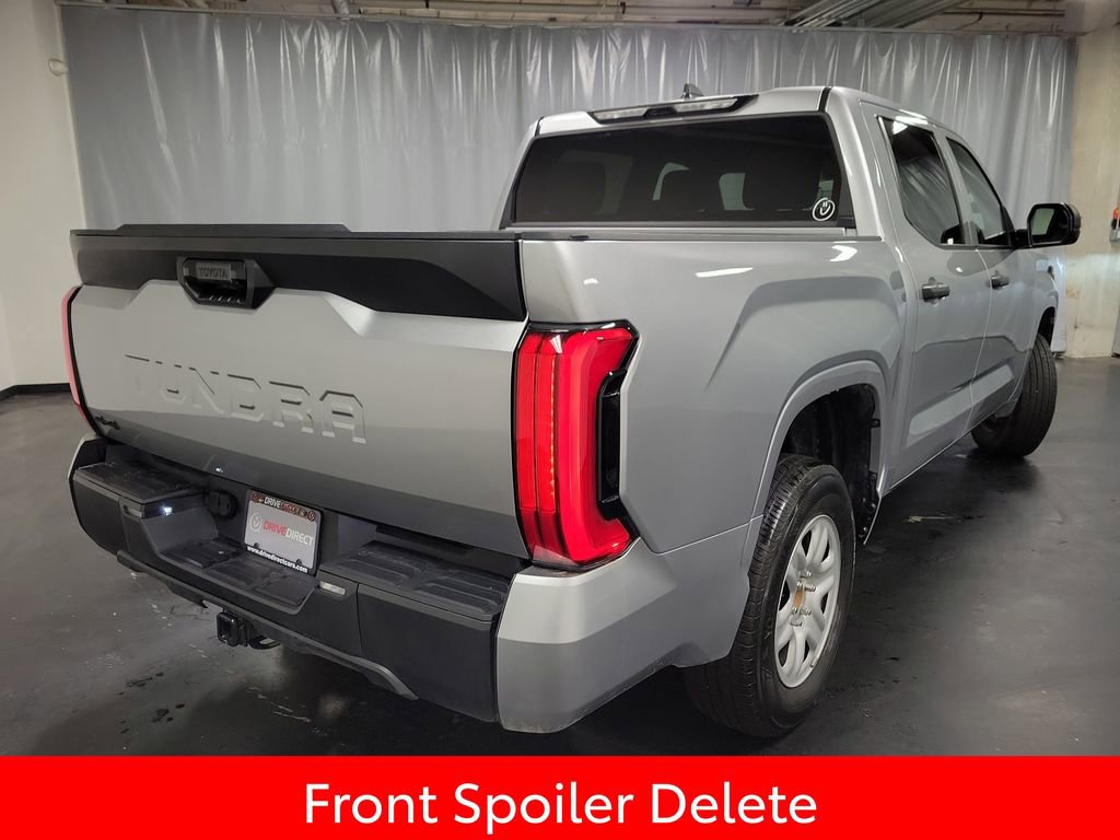 Used 2025 Toyota Tundra SR w/ SR Tow Package AWD/4WD image 8