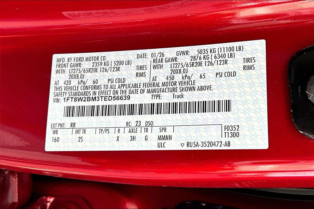 New 2026 Ford F250 XLT w/ XLT Premium Package image 8