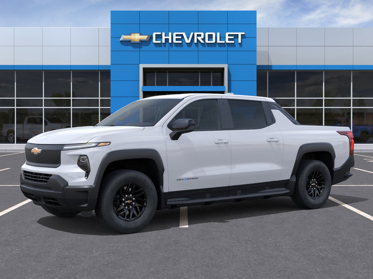 New 2026 Chevrolet Silverado EV W/T AWD/4WD image 2