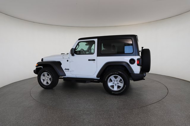 Used 2022 Jeep Wrangler Sport image 8