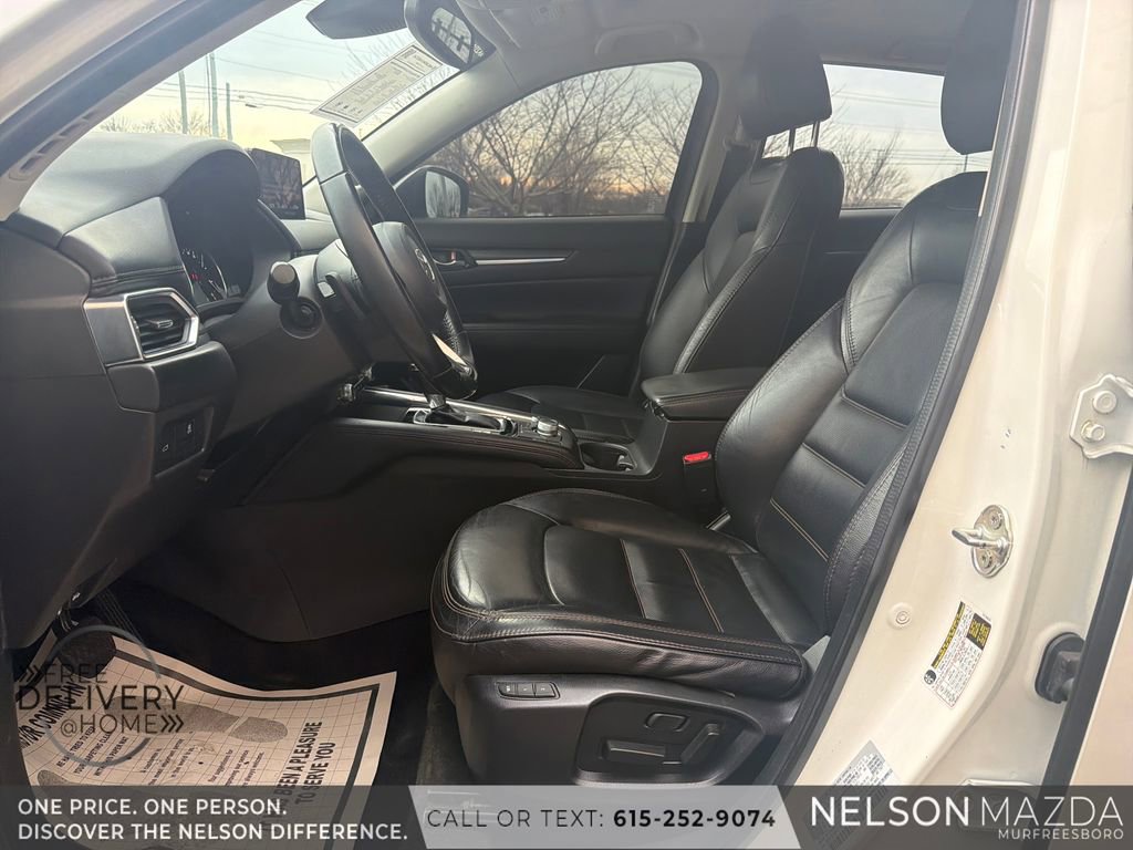 Certified 2023 MAZDA CX-5 AWD 2.5 S w/ Premium Package image 19