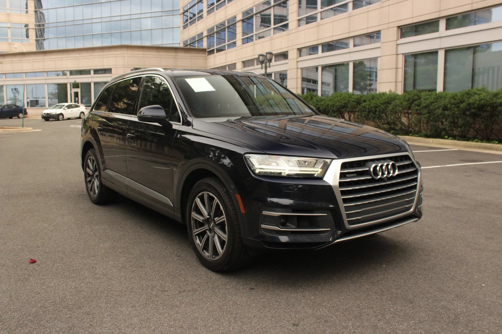Used 2017 Audi Q7 3.0T Premium Plus w/ Premium Plus Package