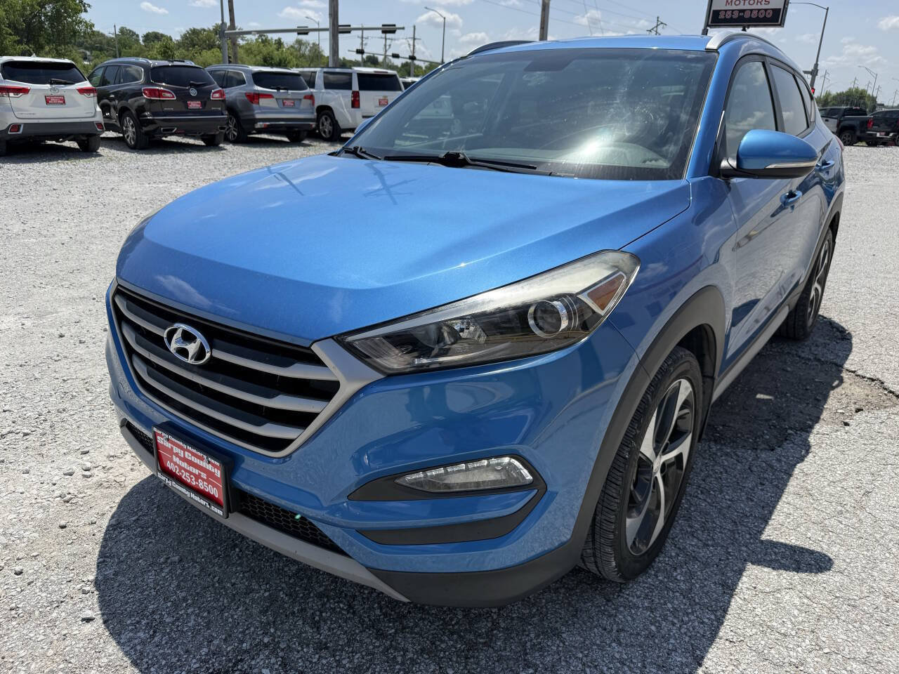 Used 2017 Hyundai Tucson Sport FWD image 7