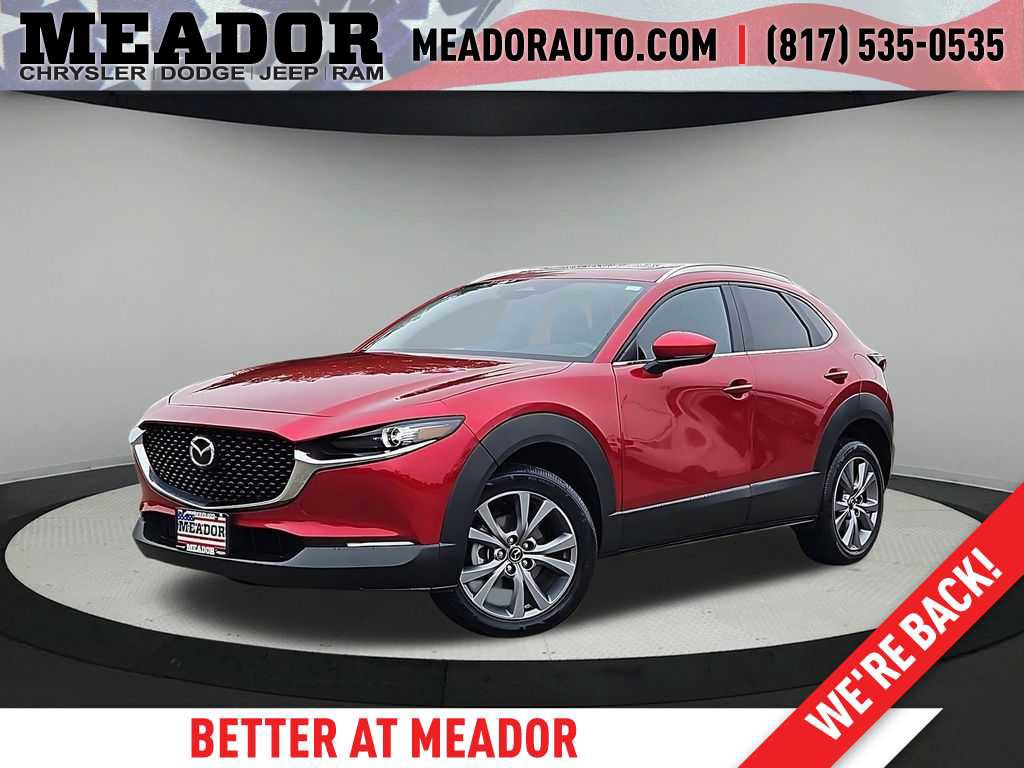Used 2025 MAZDA CX-30 AWD 2.5 S w/ Preferred Package image 1