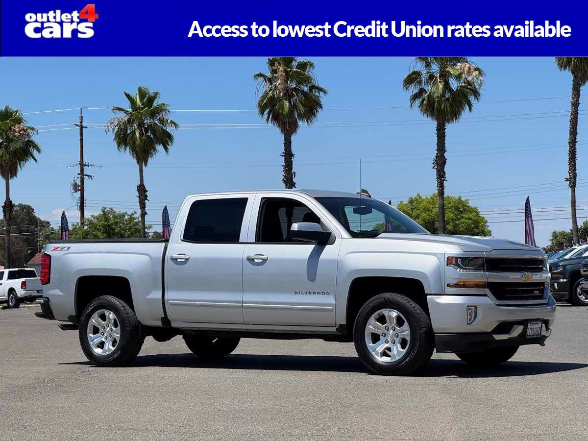 Used 2017 Chevrolet Silverado 1500 LT w/ All Star Edition AWD/4WD image 1