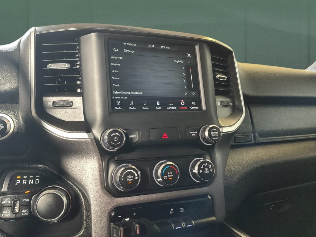 Certified 2021 RAM 1500 Big Horn AWD/4WD image 34