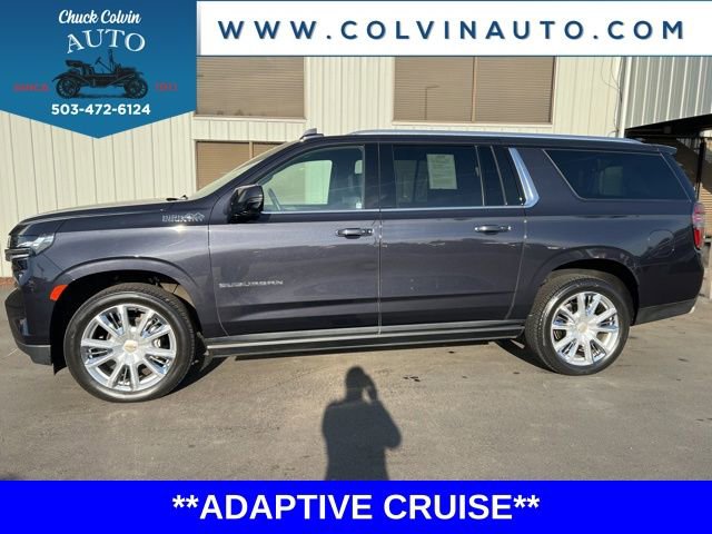 Used 2022 Chevrolet Suburban High Country w/ Premium Package 2 image 1