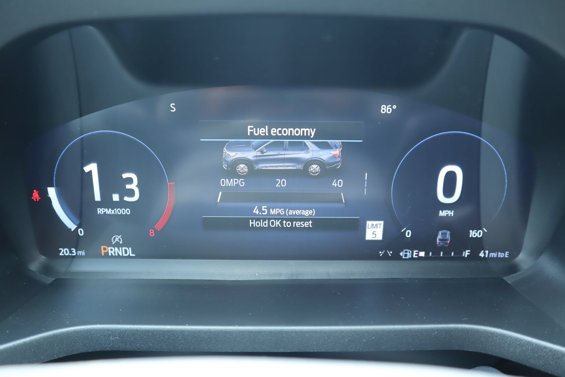 New 2026 Ford Explorer Active RWD image 4