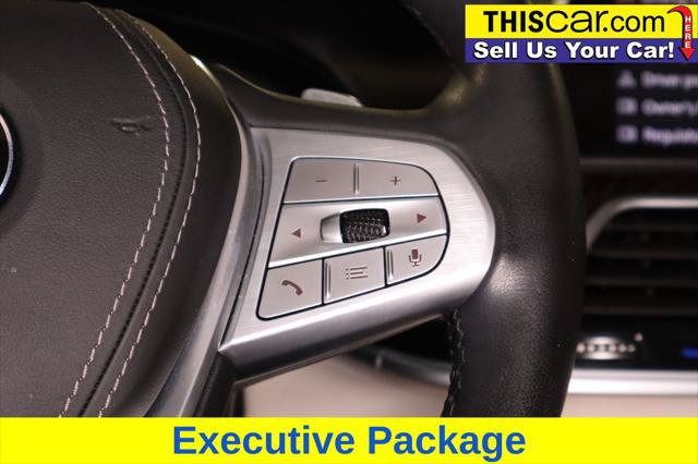 Used 2021 BMW 750i xDrive w/ Executive Package AWD/4WD image 17