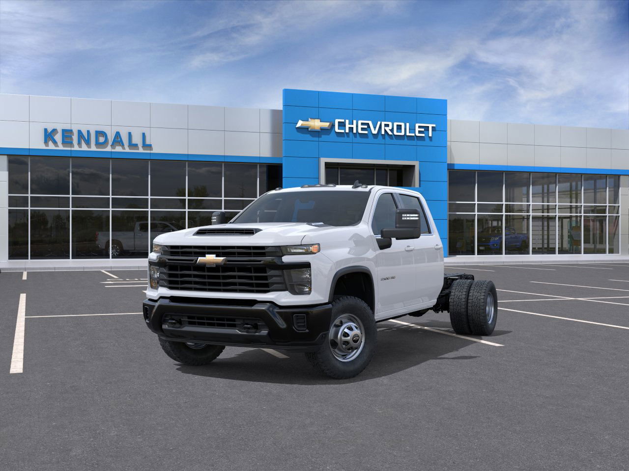 New 2026 Chevrolet Silverado 3500 W/T w/ WT Convenience Package AWD/4WD image 8
