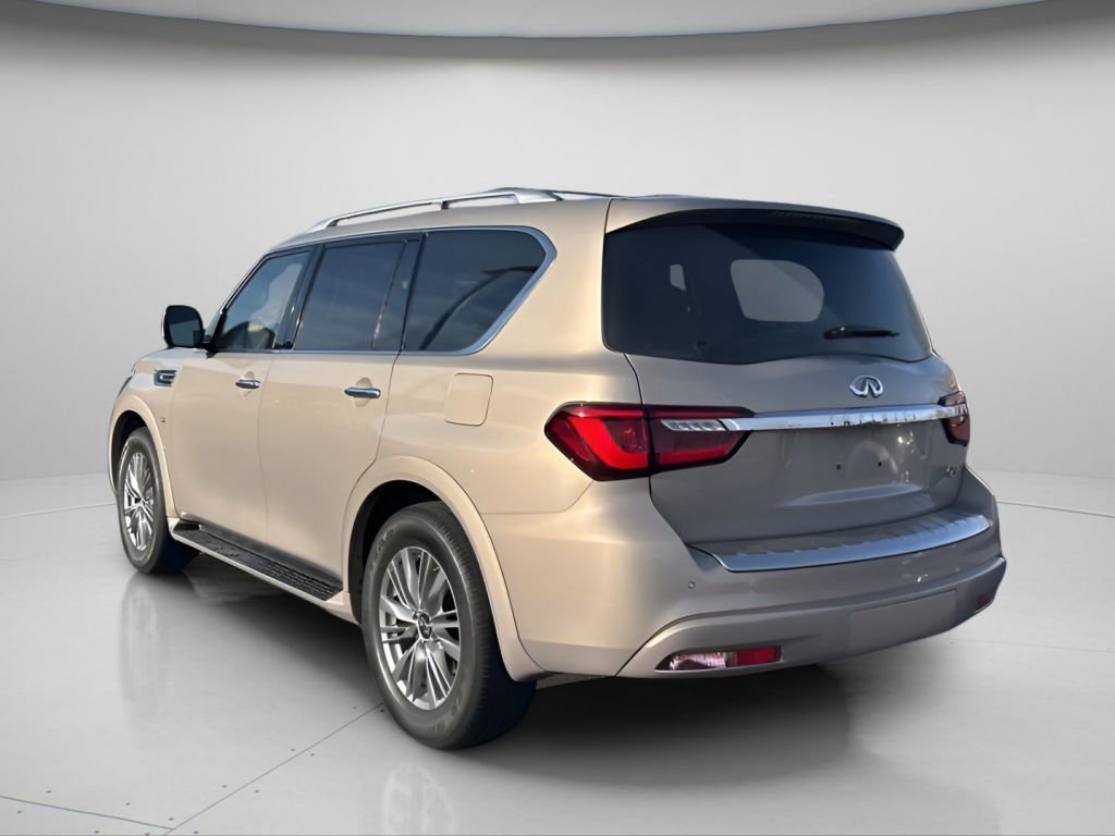 Used 2018 INFINITI QX80 4WD w/ Driver Assistance Package image 6