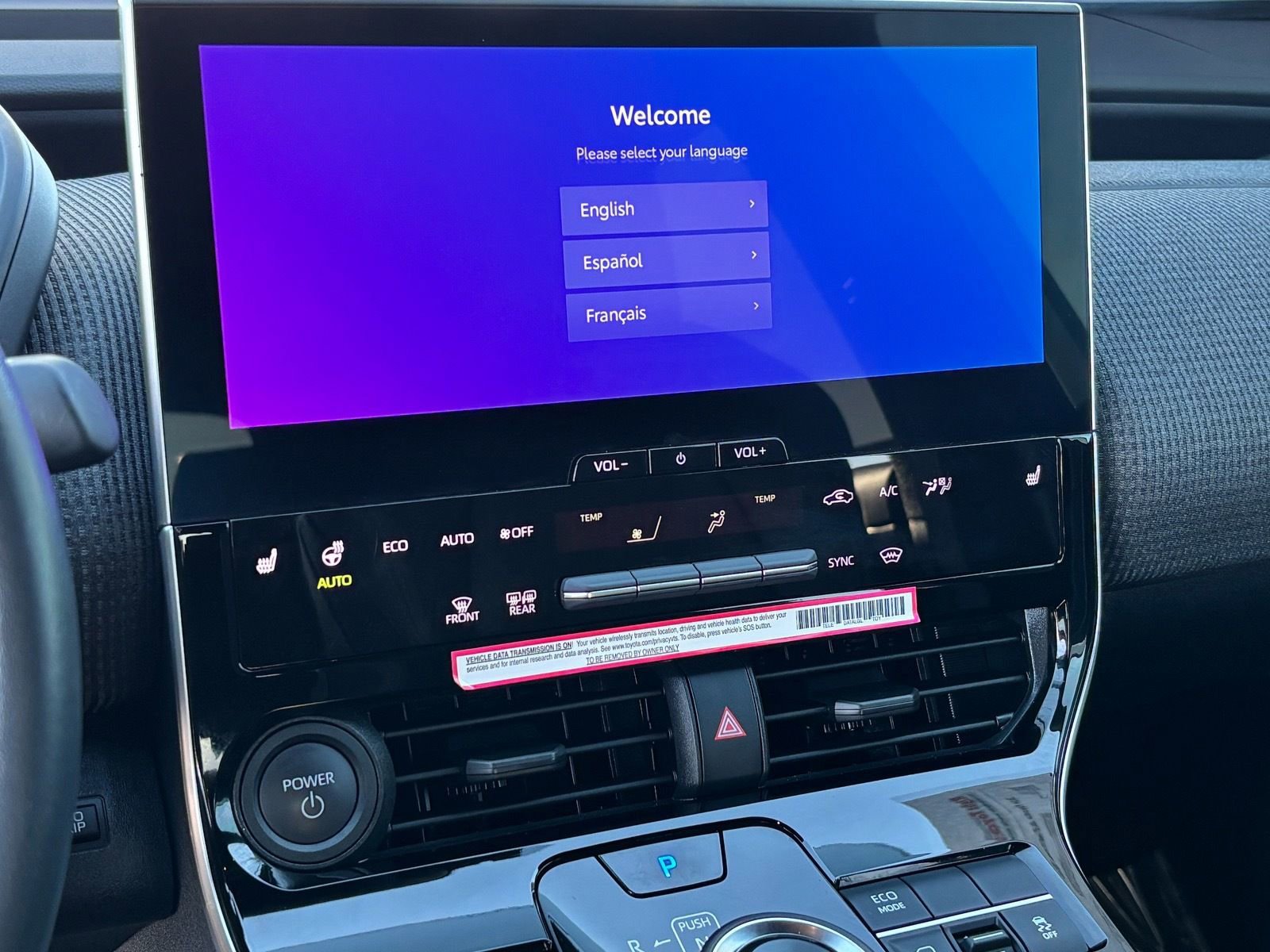 Certified 2024 Toyota bZ4X XLE w/ Weather Package image 24