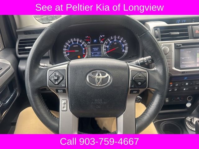 Used 2019 Toyota 4Runner Limited AWD/4WD image 16