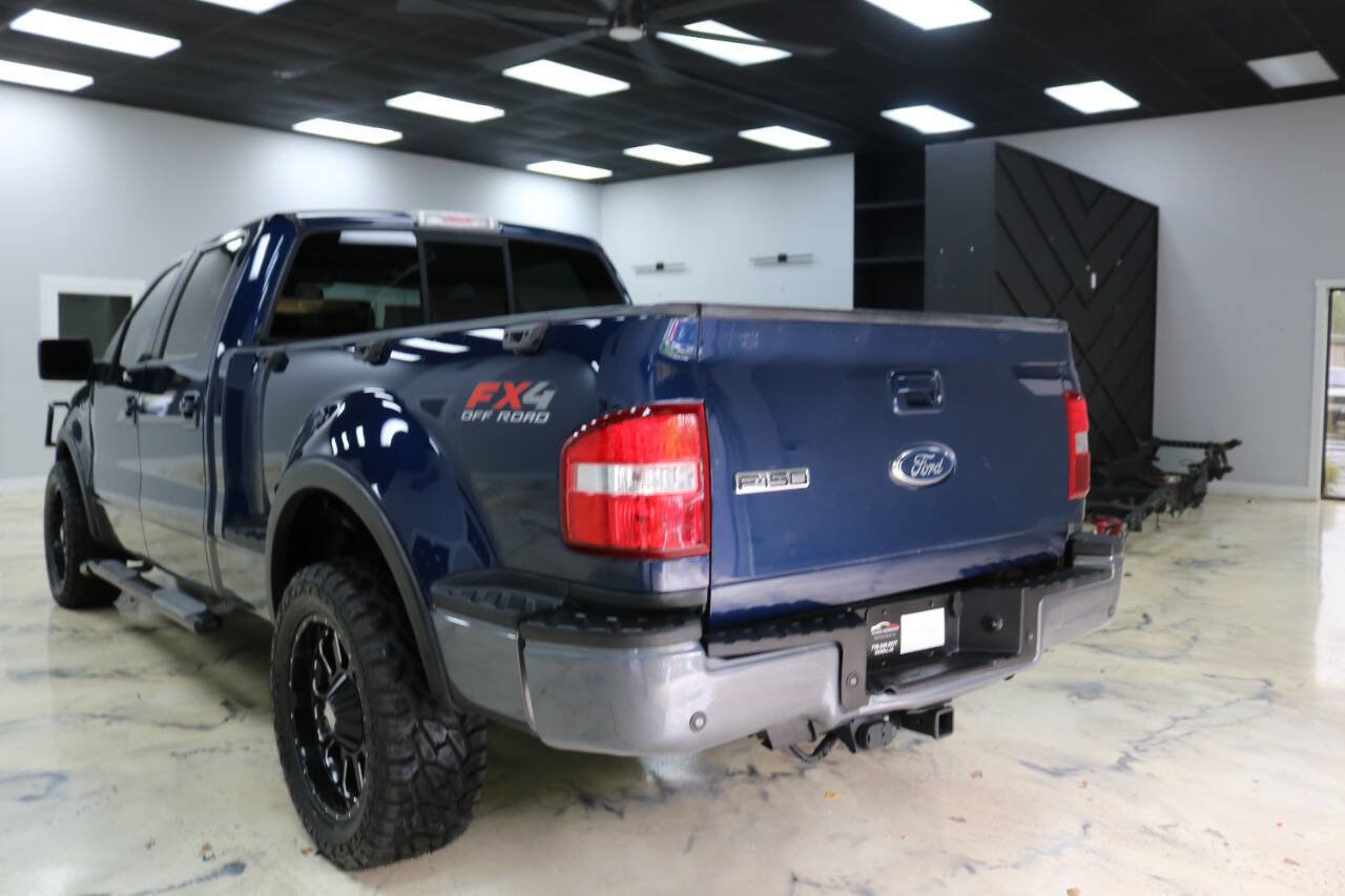 Used 2008 Ford F150 FX4 AWD/4WD image 30