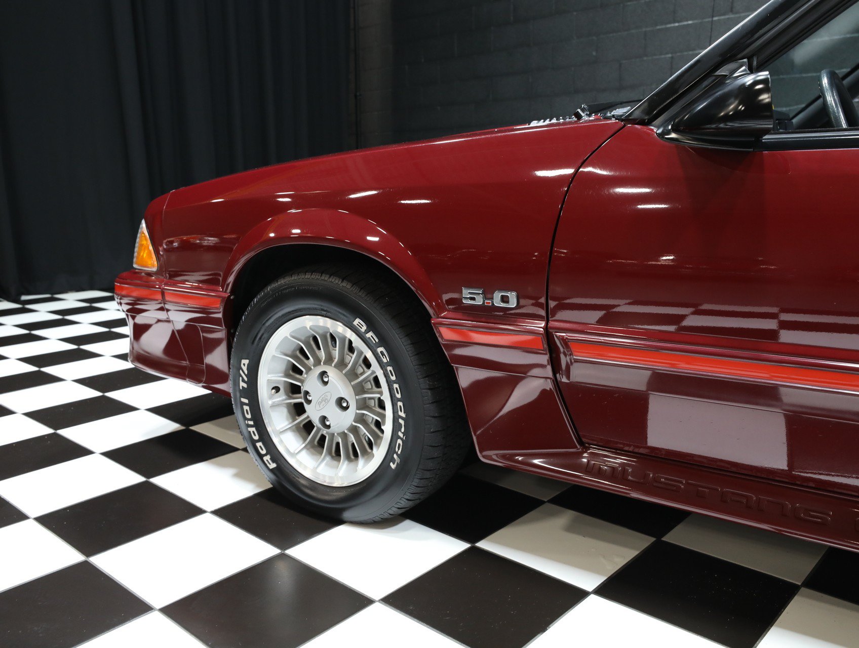 Used 1987 Ford Mustang GT RWD image 36