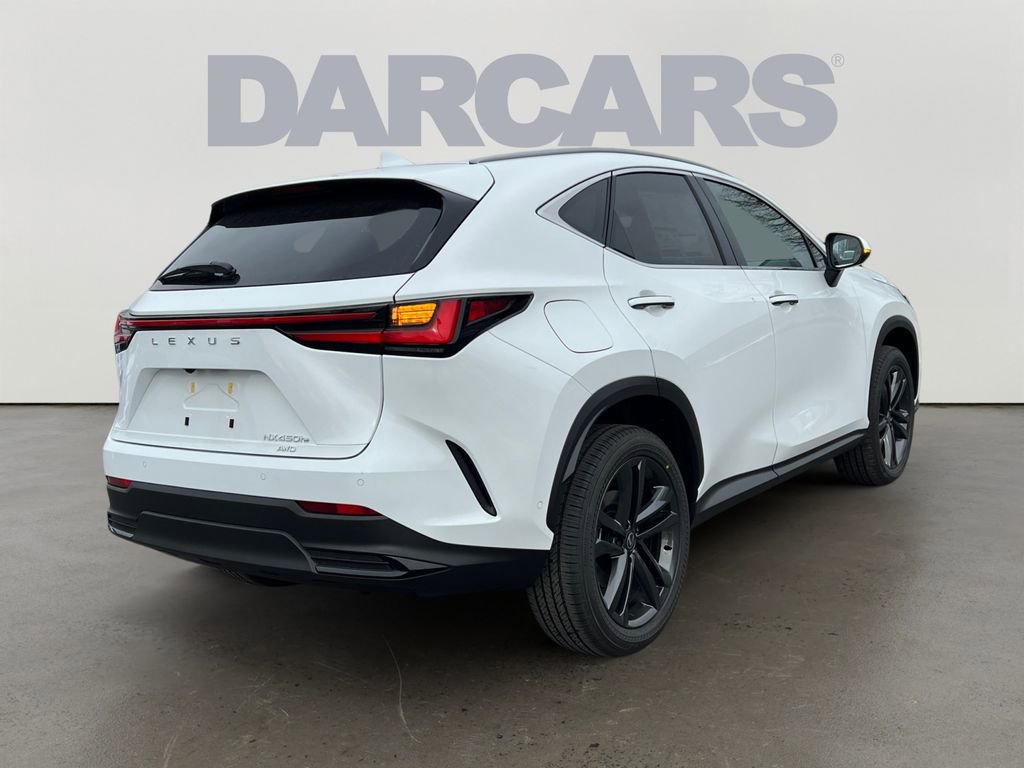 New 2026 Lexus NX 450h+ AWD w/ Luxury Package image 2