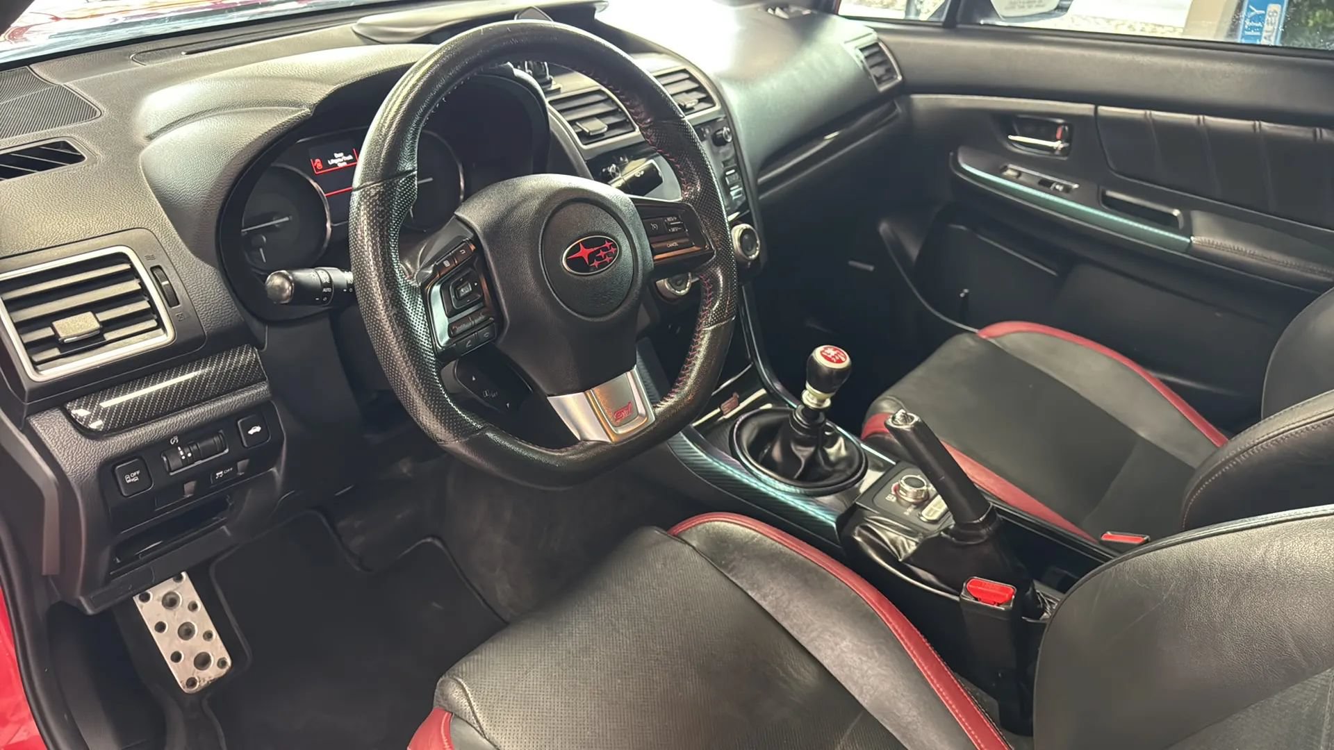 Used 2017 Subaru WRX STI Limited AWD/4WD image 13