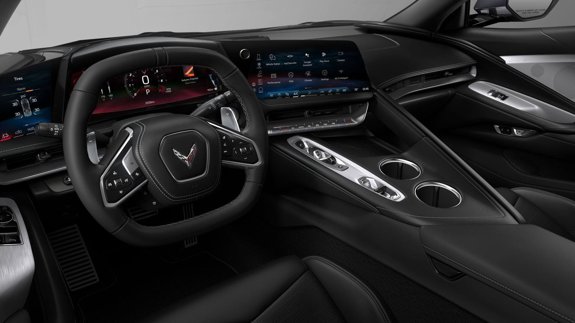 New 2027 Chevrolet Corvette Grand Sport w/ Z52 Sport Performance Package RWD image 34