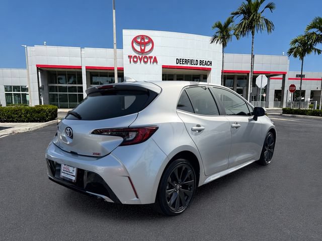 Used 2025 Toyota Corolla XSE FWD image 6