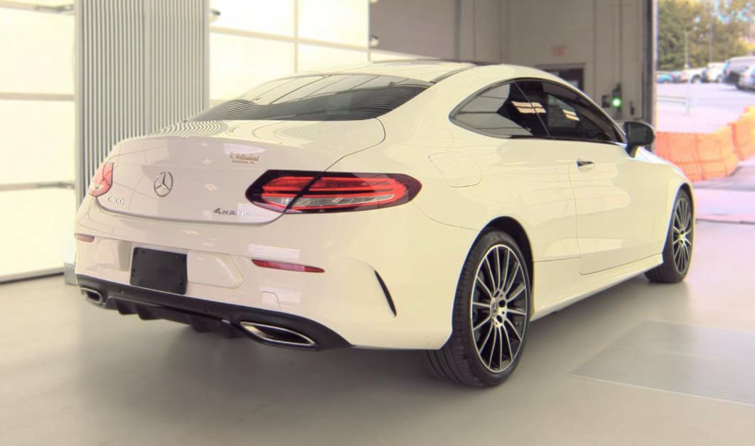 Used 2023 Mercedes-Benz C 300 4MATIC Coupe image 3