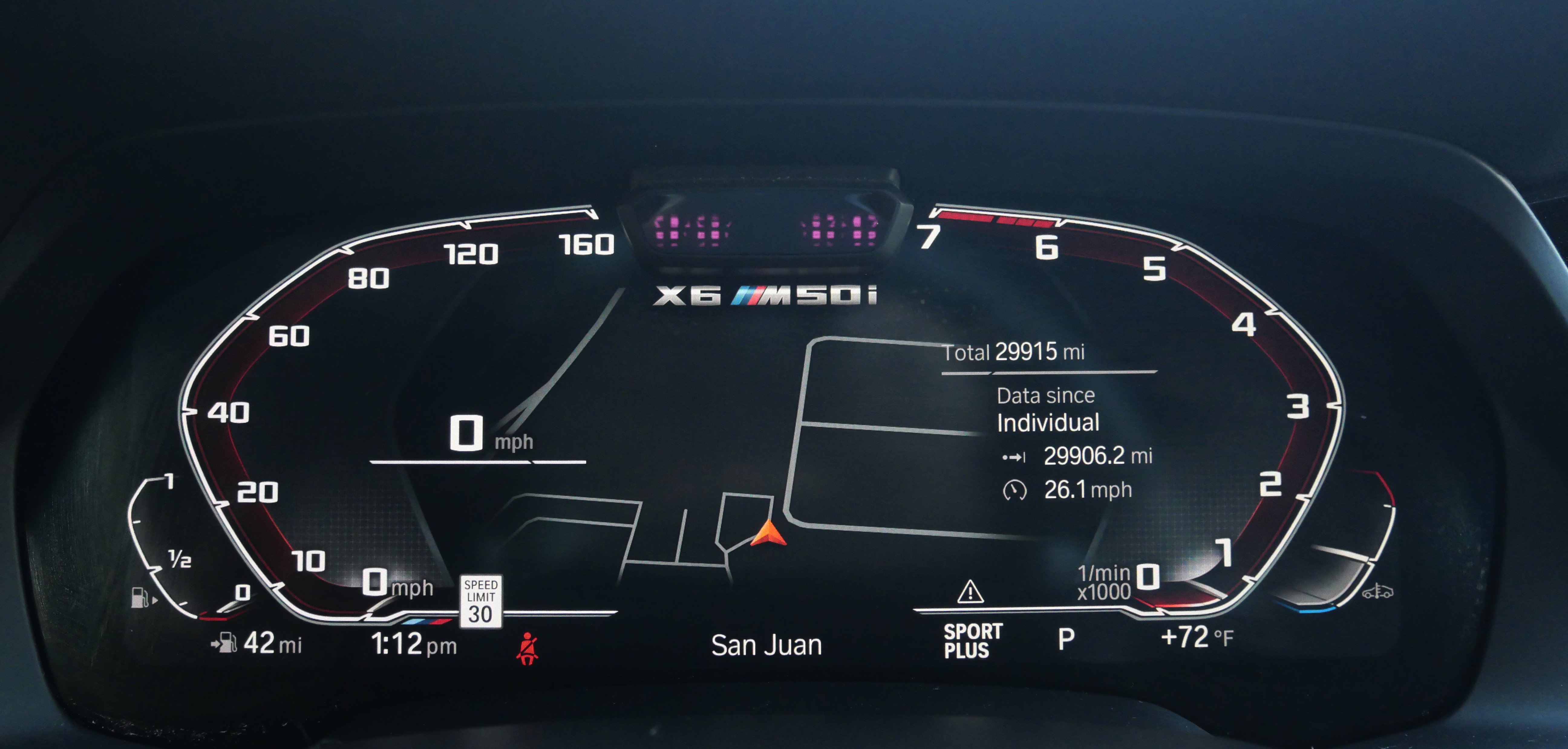 Used 2023 BMW X6 M50i w/ Executive Package image 32