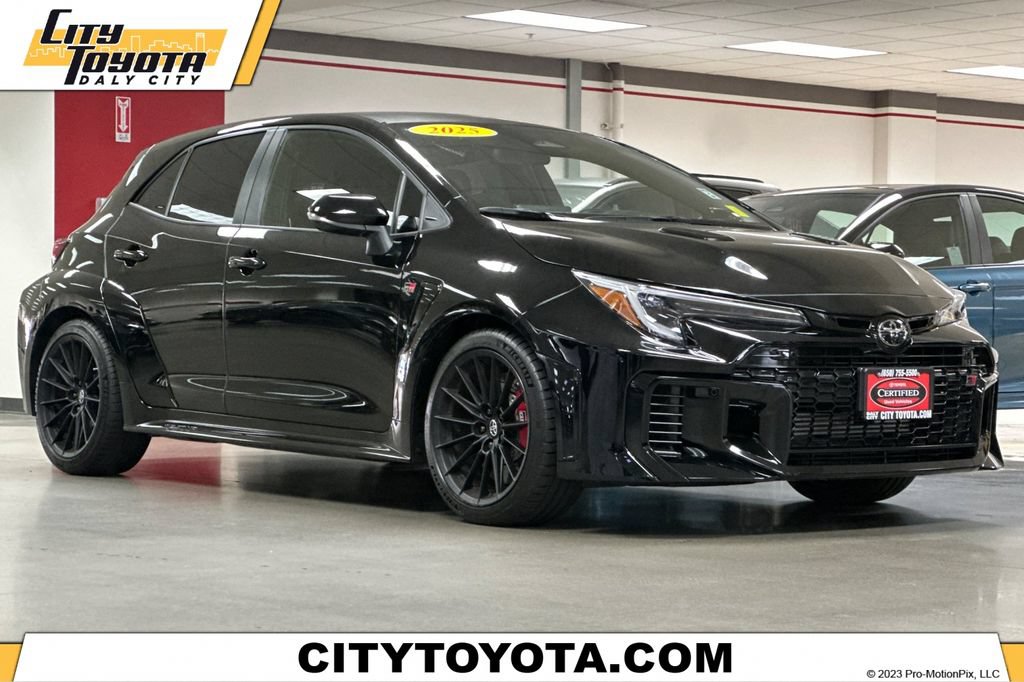 Certified 2025 Toyota Corolla GR