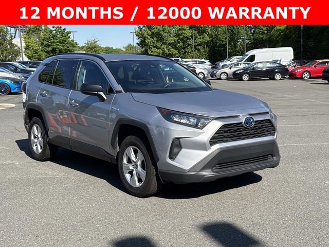 Used 2021 Toyota RAV4 LE AWD/4WD image 1