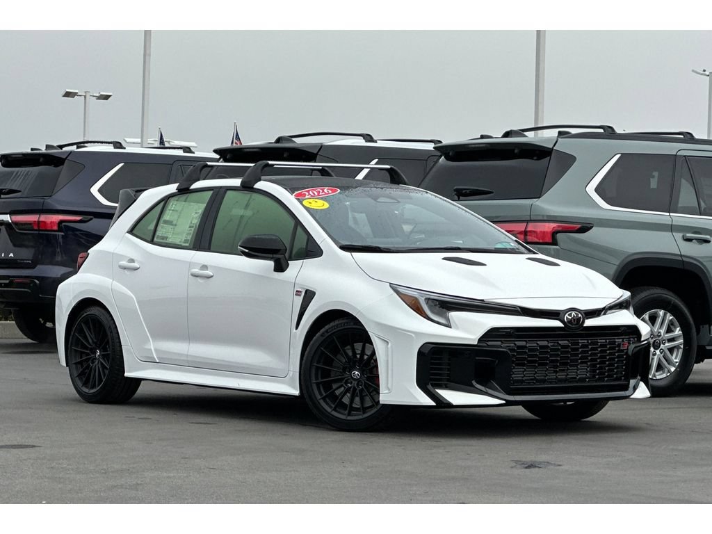 New 2026 Toyota Corolla GR AWD/4WD image 2