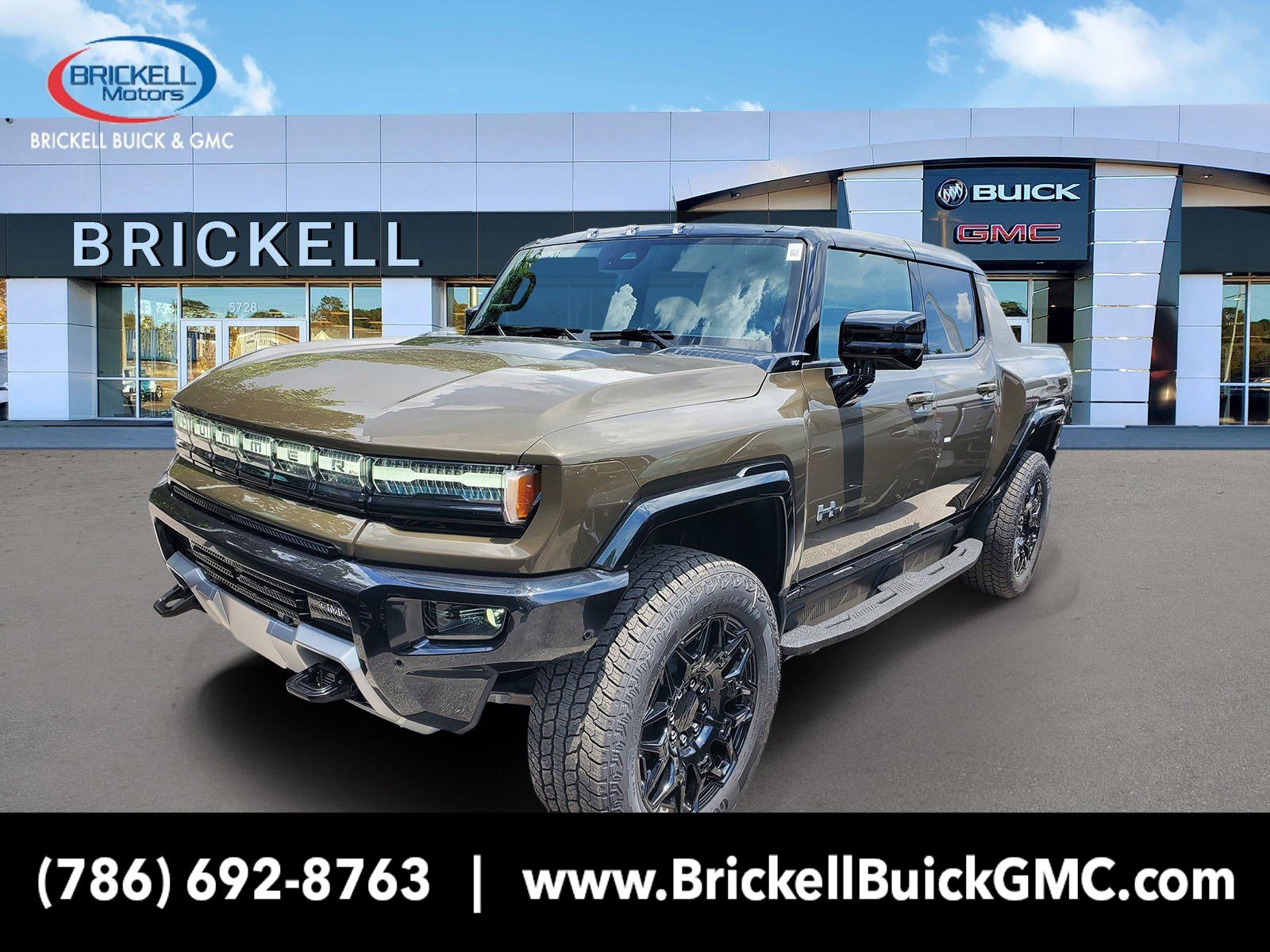 New 2026 GMC Hummer EV 4x4 Crew Cab