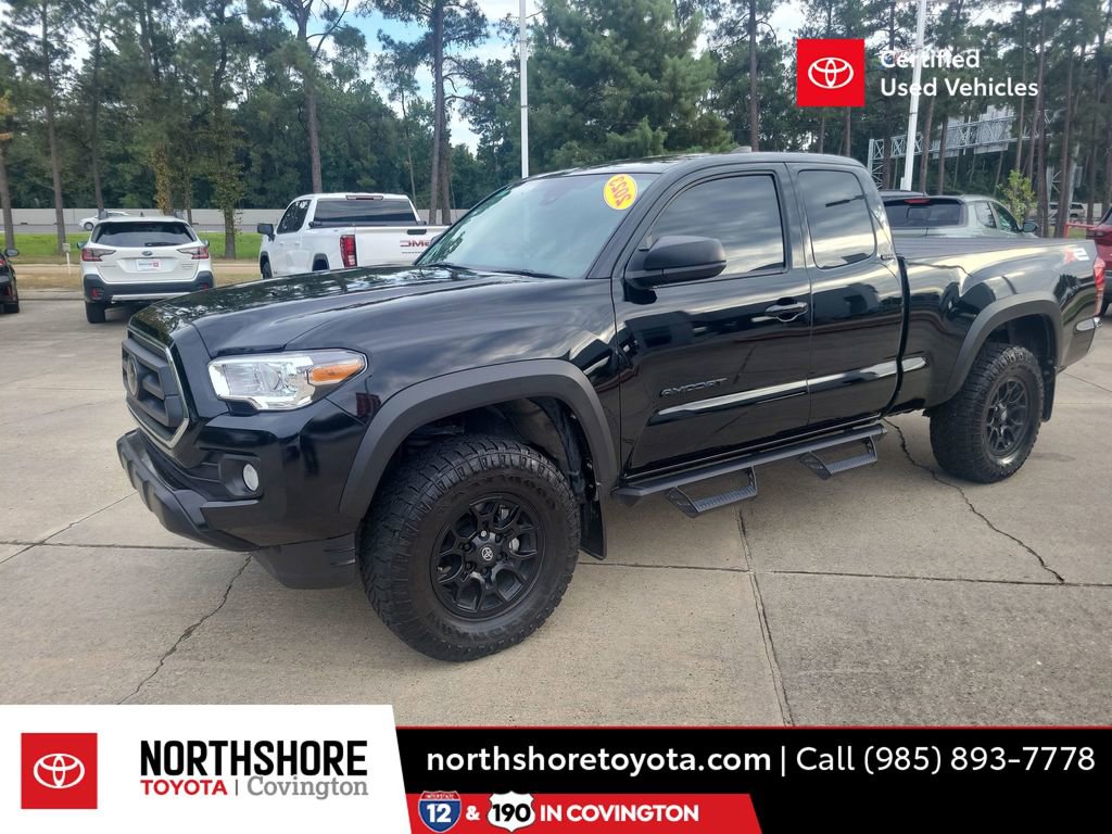Certified 2023 Toyota Tacoma SR5