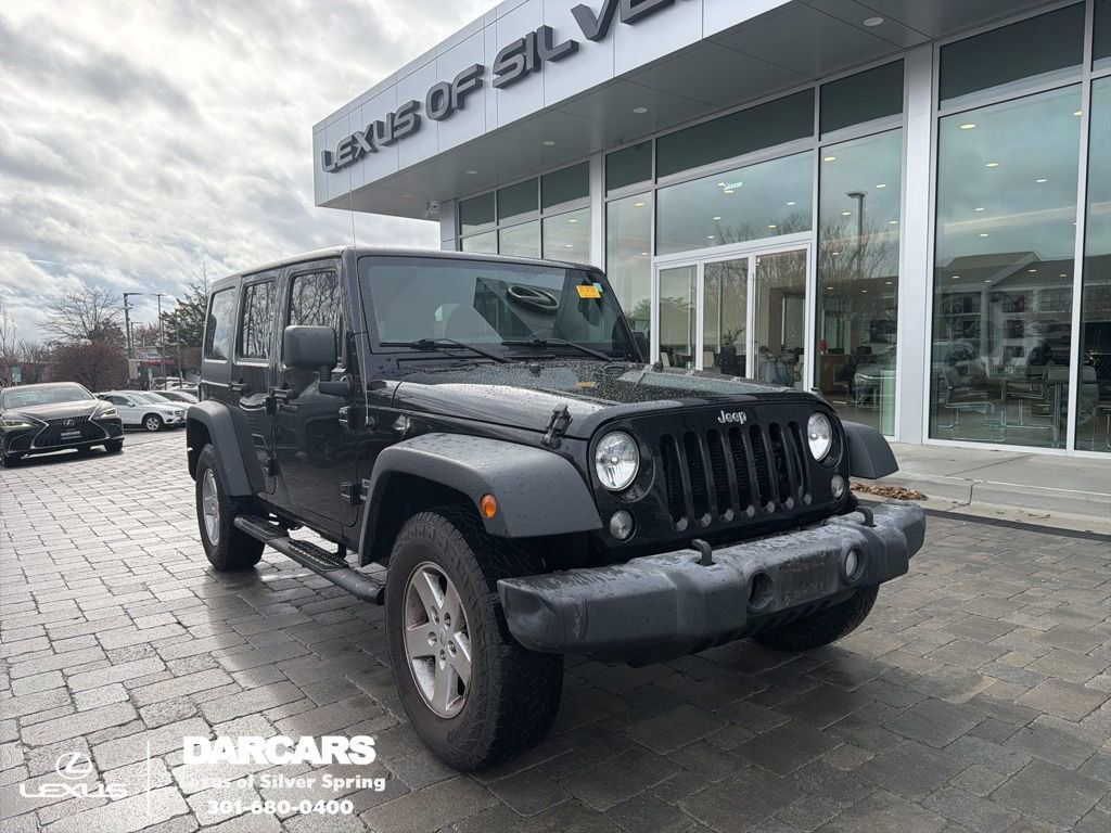 Used 2017 Jeep Wrangler Unlimited Sport w/ Quick Order Package 24S image 1