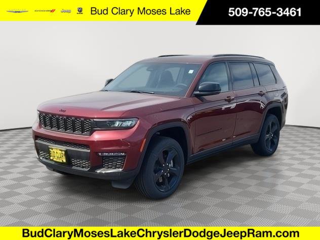 New 2025 Jeep Grand Cherokee L Limited w/ Luxury Tech Group II image 1