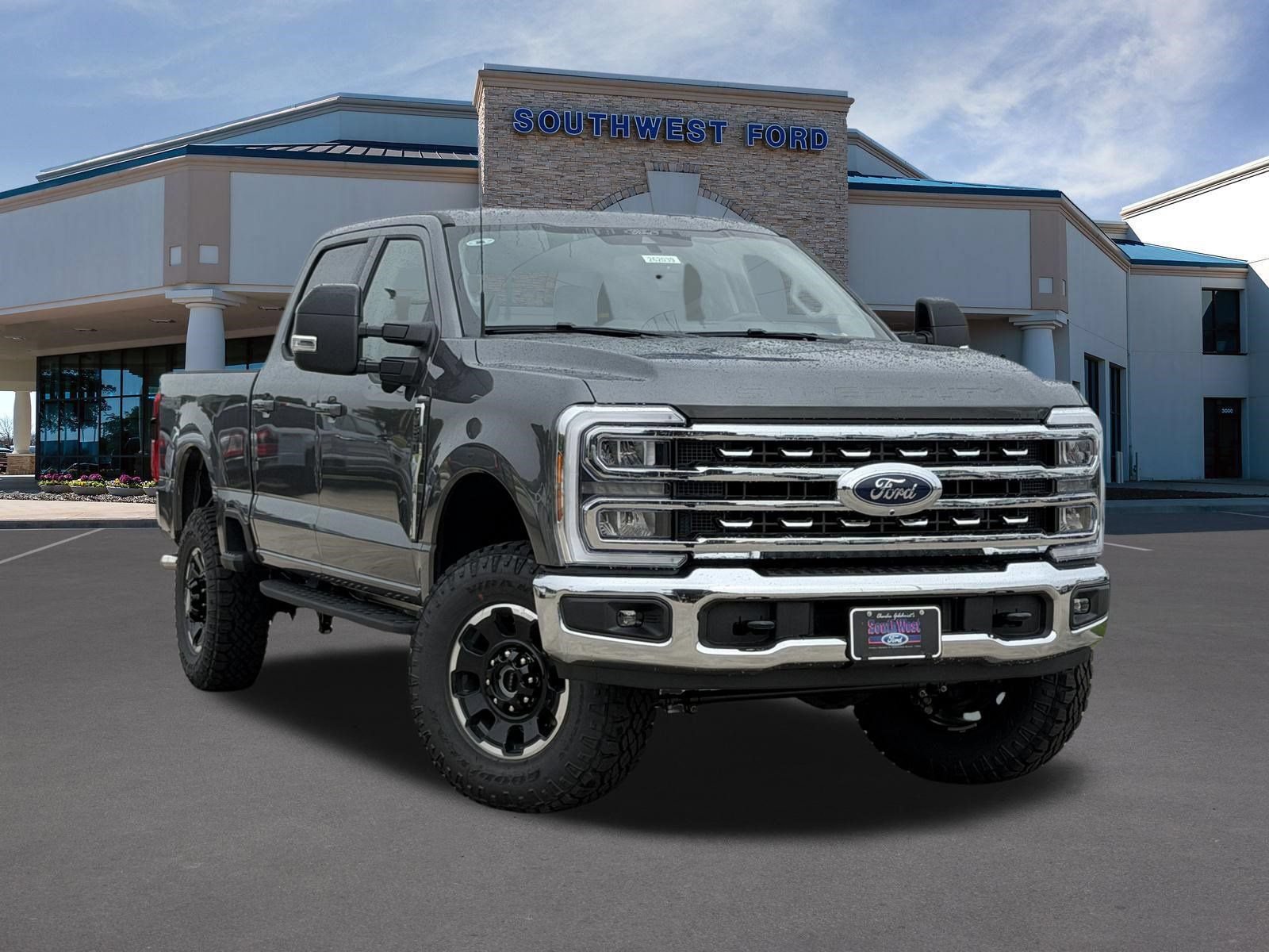 New 2026 Ford F250 Lariat w/ Tremor Off-Road Package AWD/4WD 360° Tour